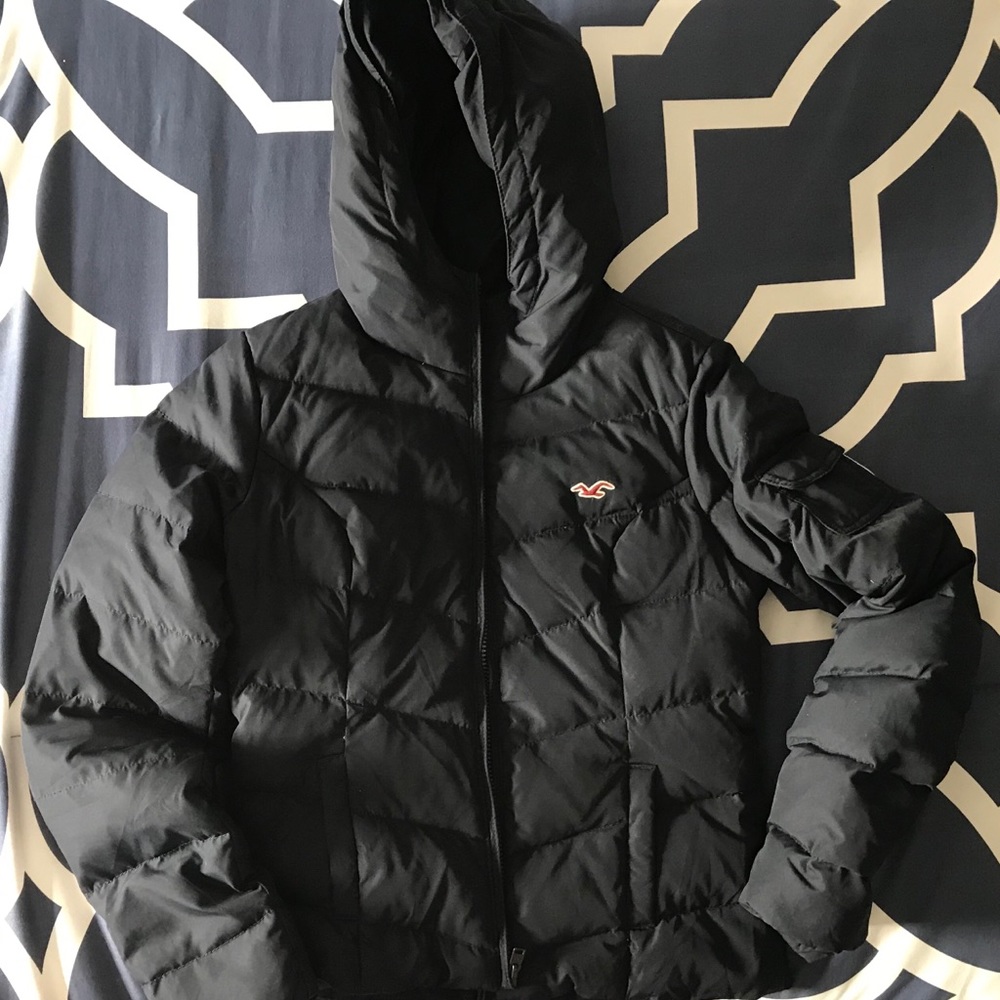 Goose down Hollister Jacket